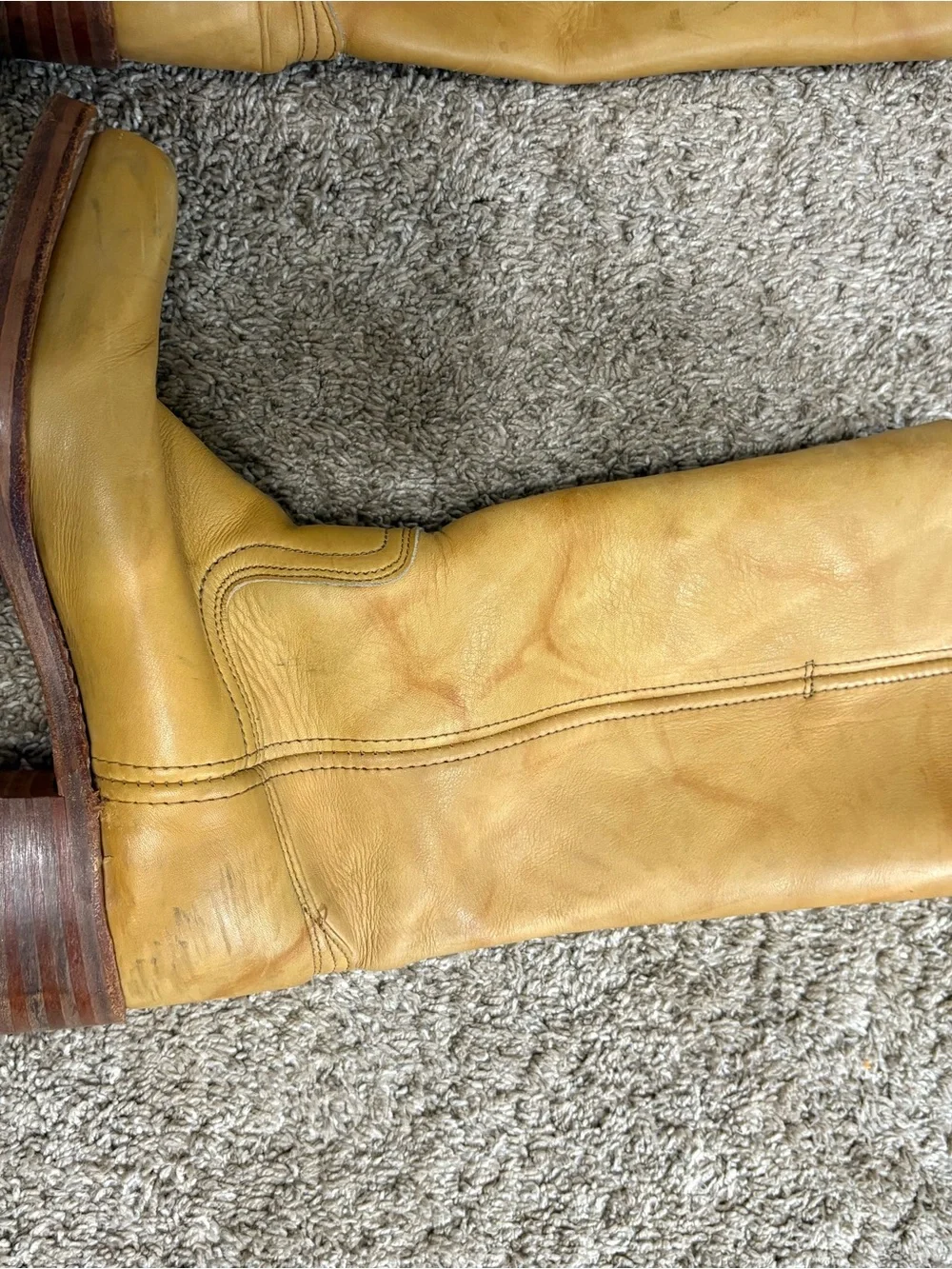 Frye Campus Boots Black Label